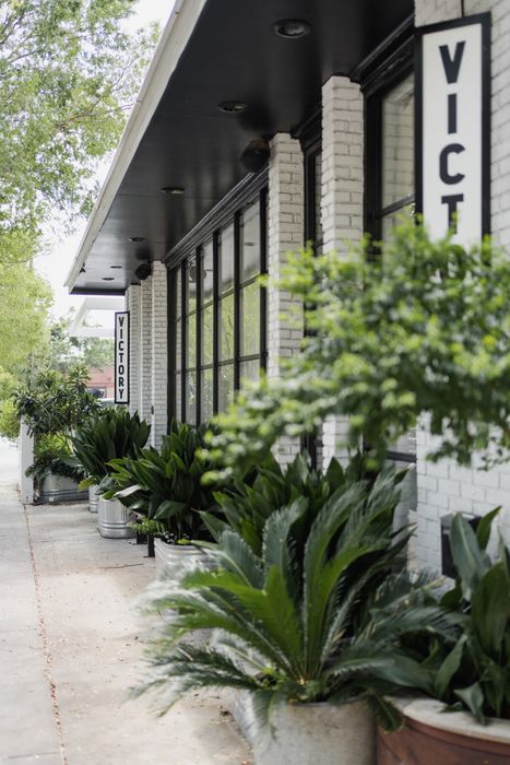 plants outside business near modera decatur apartments georgia neighborhood retail
