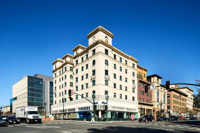 street view of modera berkeley apartments california