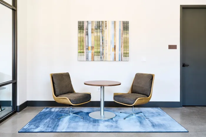 work from home space at Modera Berkeley apartments California