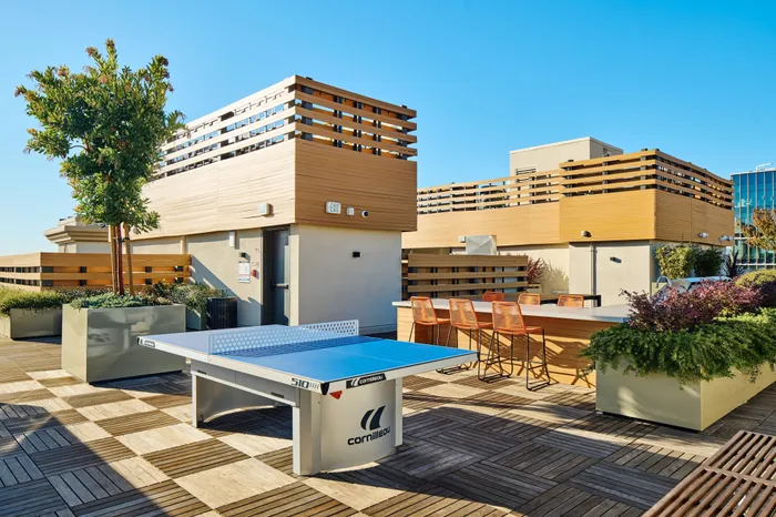 at Modera Berkeley apartments California