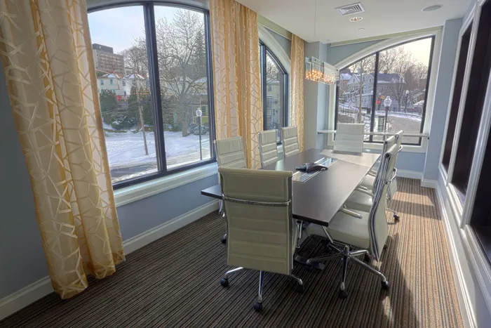 Conference Room with Over Sized Window