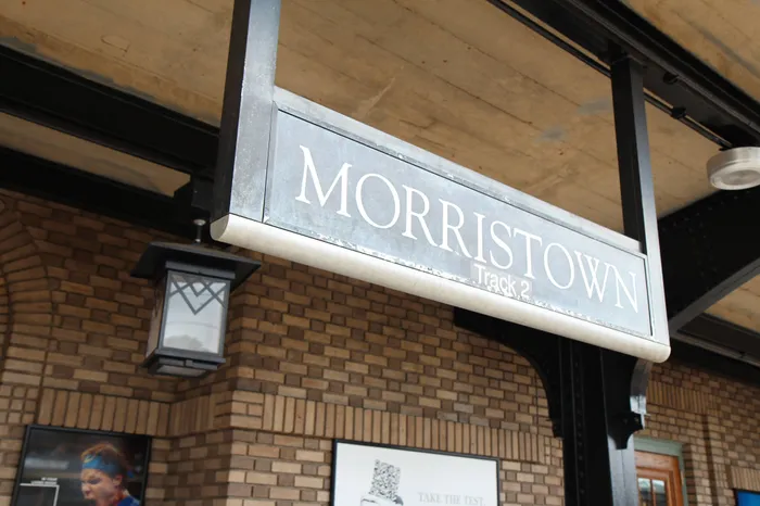 Morristown Train Station