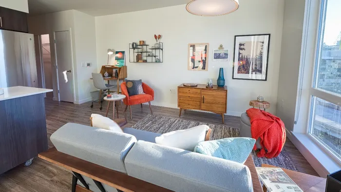 Furnished studio home
