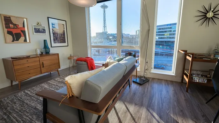Well appointed furnished model home