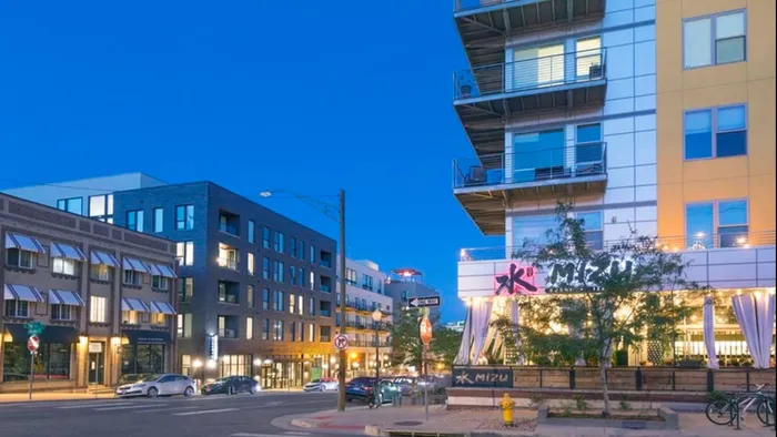 Neighborhood restaurant view near Modera Lohi