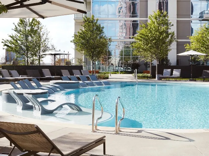 Resort-Style Pool and Sundeck