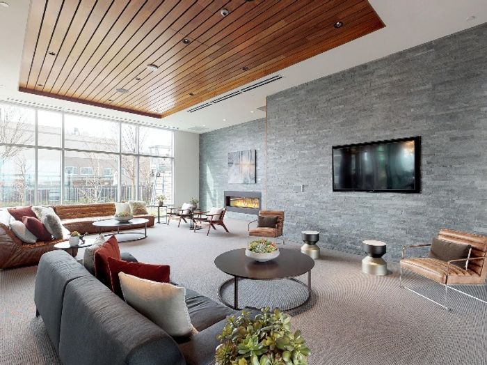 Resident lounge with ample seating