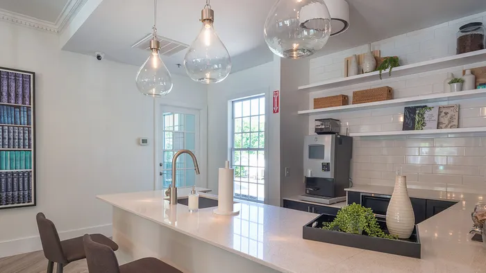 Coffee Bar and Resident Kitchen