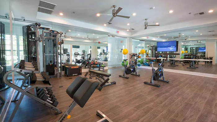 Full-Service Fitness Center