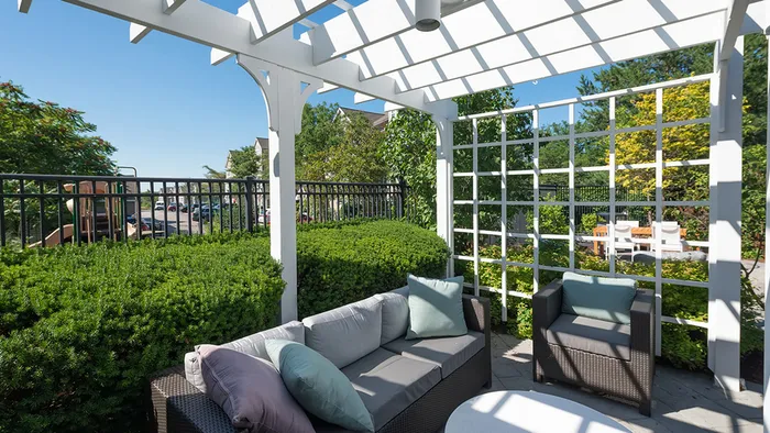 Outdoor Lounge and Pergola