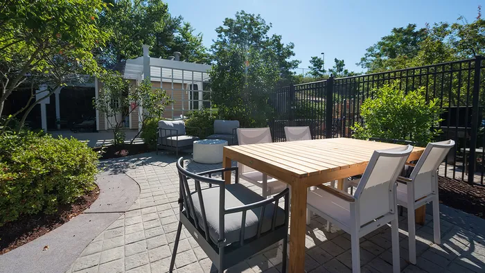 Outdoor Dining Area