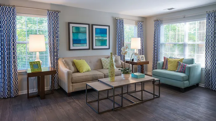 Spacious Living Spaces with Ample Windows