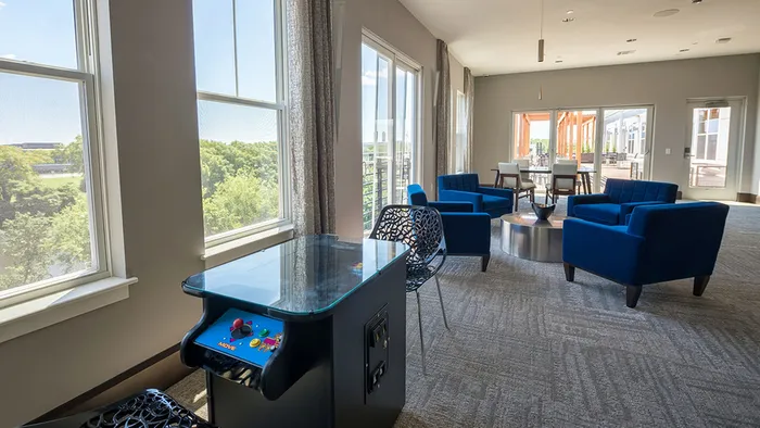 Arcade Games and Sitting Lounge