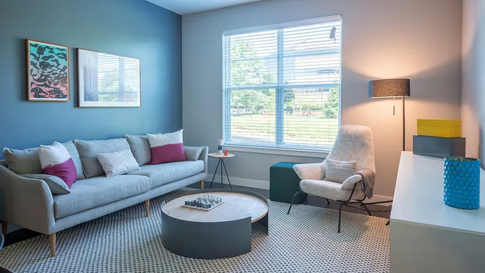 Clean, Airy Living Rooms