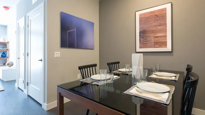 Separate Dining Area