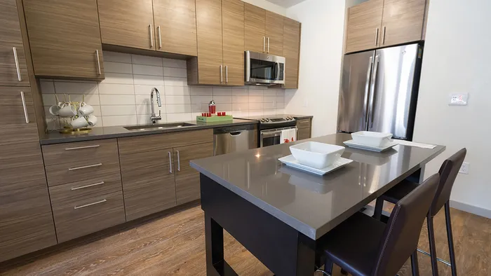 Open-Concept Kitchens and Ample Cabinet Space