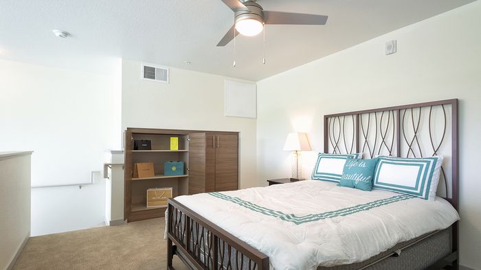 One-Bedroom Apartment Home with Extra Closet Space