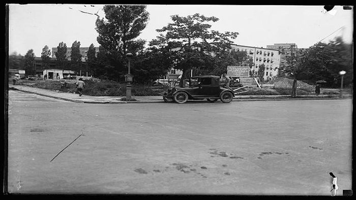 Original build of the Italian Embassy in 1925