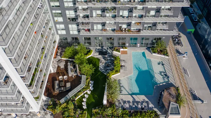 Pool from Sky