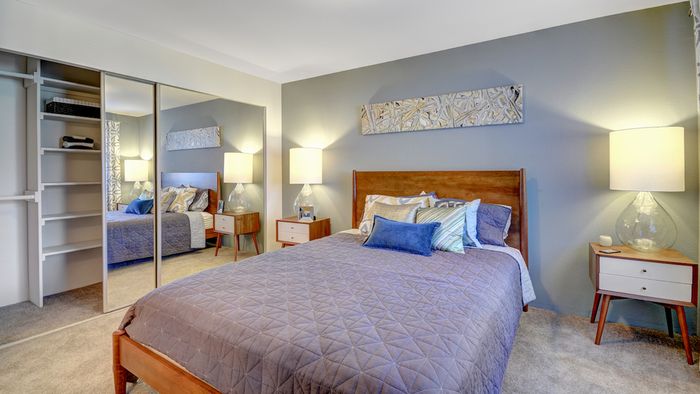 Spacious Bedroom