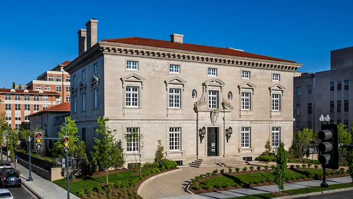 Exterior of building