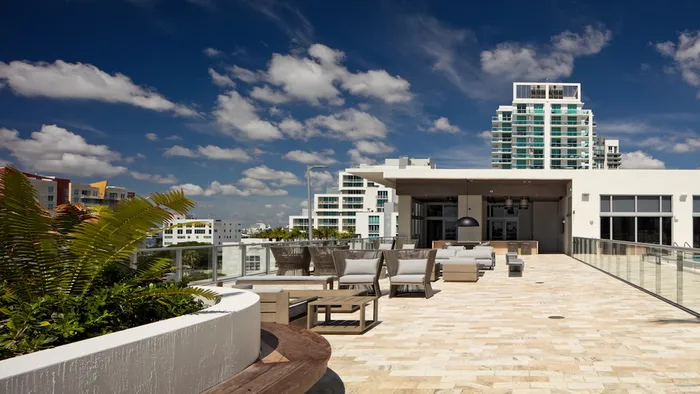 Rooftop Deck with Social Space