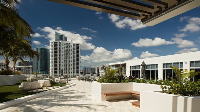 Rooftop Deck with Outdoor Seating