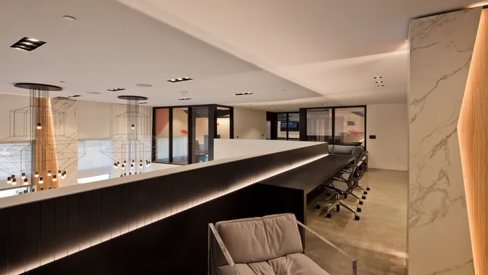 Work from Home Space Located Upstairs