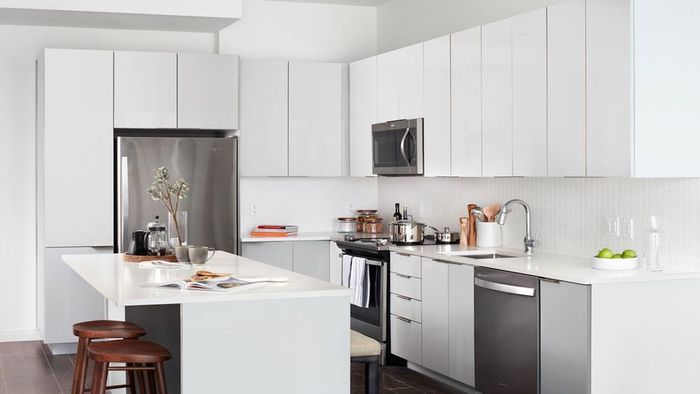 Kitchen with Island