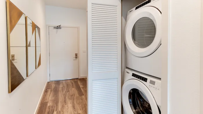 Washer and Dryer in Home