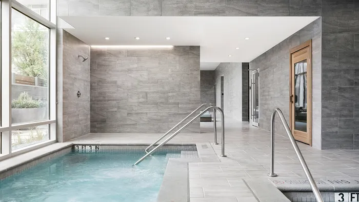 Wellness Spa with Massage Room, Hot Tub and Cold Plunge