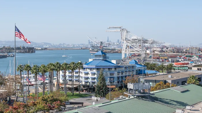 Exterior Buildings and Waterway
