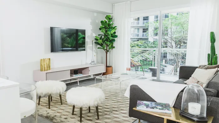 Stunning apartments with tile flooring and private balconies
