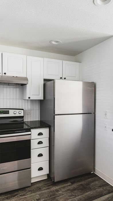 Kitchen featuring stainless steel appliances
