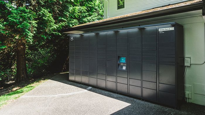 Package lockers