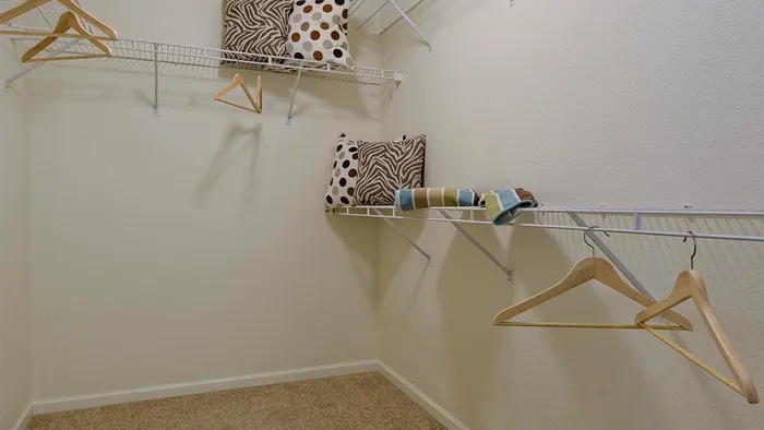 Huge Oversized Closets