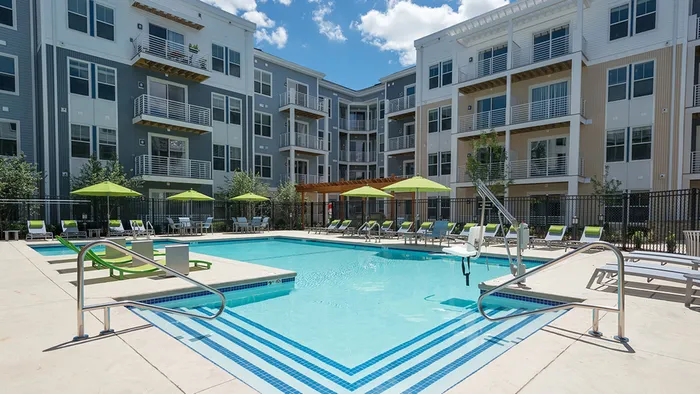 Resort-Style Pool and Sundeck