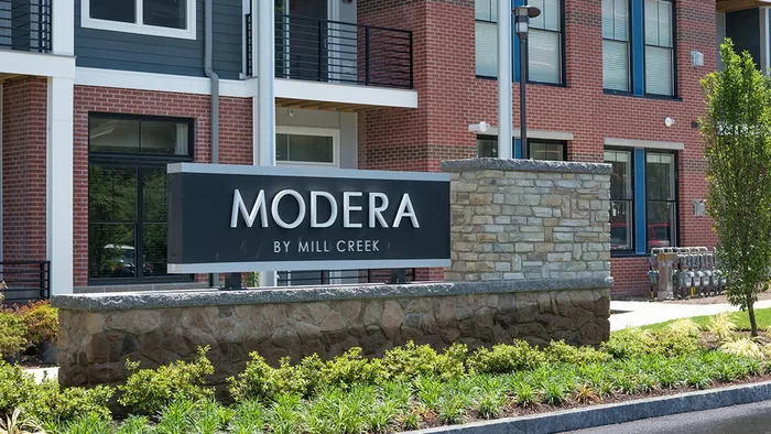 Monument Sign
