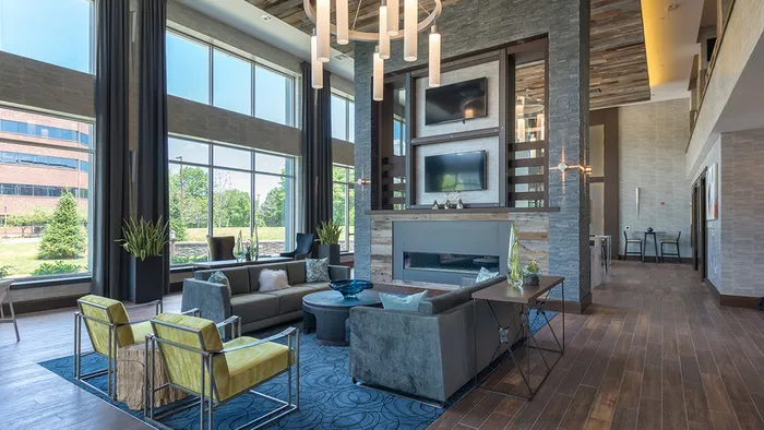 Spacious Community Clubroom