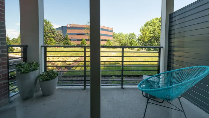 Private Patios Available