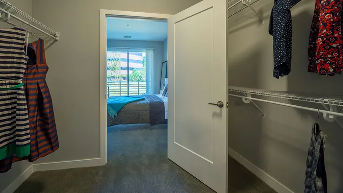 Oversized Closets in Bedrooms