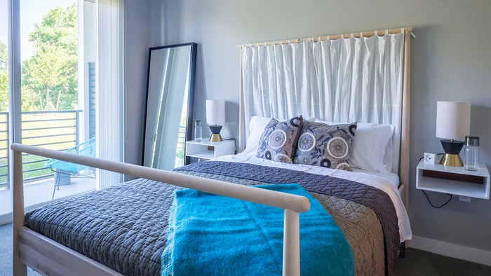 Bright Bedroom