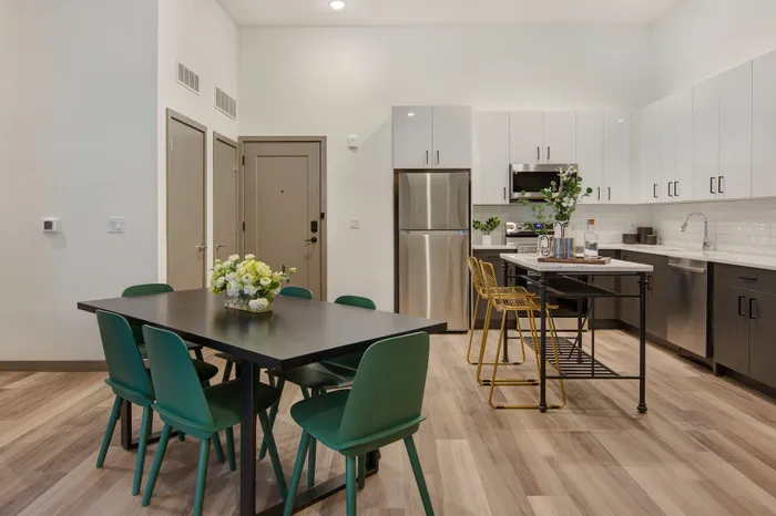 Thoughtfully-designed open layouts at modera berkeley heights apartments in new jersey