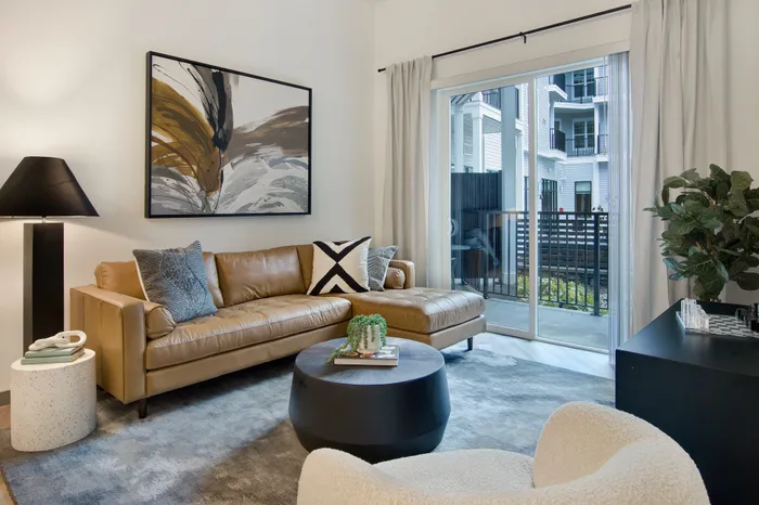 Thoughtfully-designed open layouts at modera berkeley heights apartments in new jersey