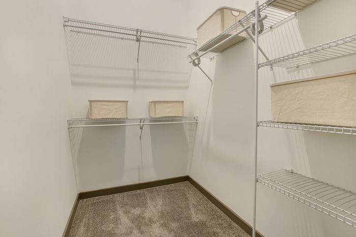 Large closets* at modera berkeley heights apartments in new jersey