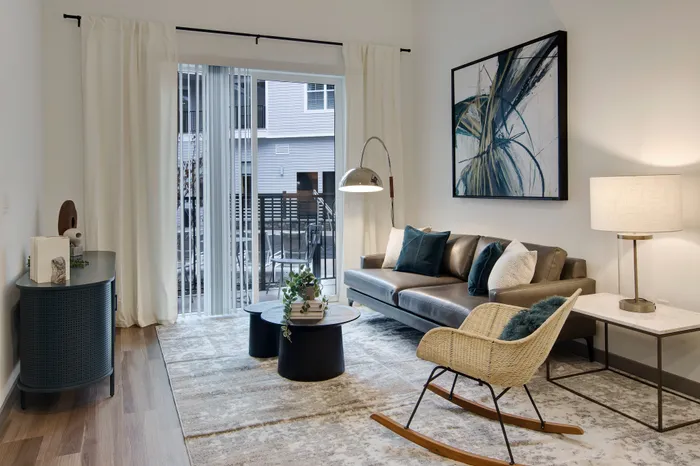 Thoughtfully-designed open layouts at modera berkeley heights apartments in new jersey
