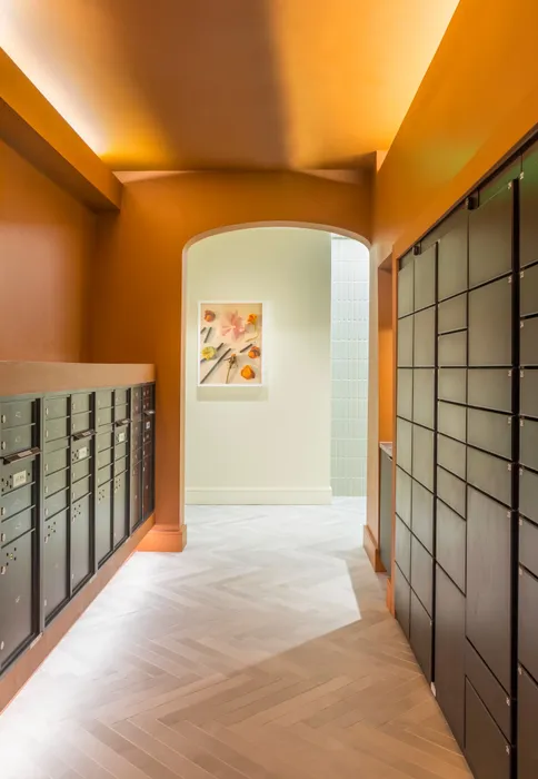 community area with ample amenities at modera cherry creek apartments denver