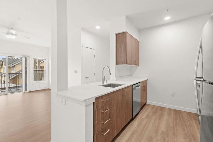Different cabinet colors to choose from