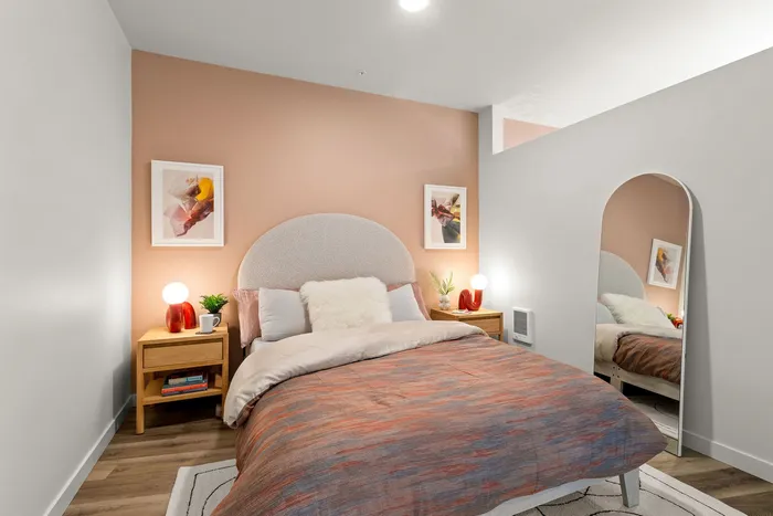 Studio bedroom unit