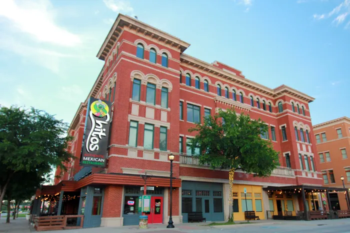 chitos mexican restaurant exterior of building frisco texas